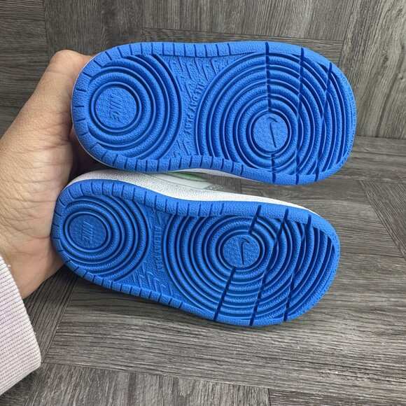 Nike Court Borough Low Recraft Infant size 5 Multicolored Shoes - Picture 7 of 8